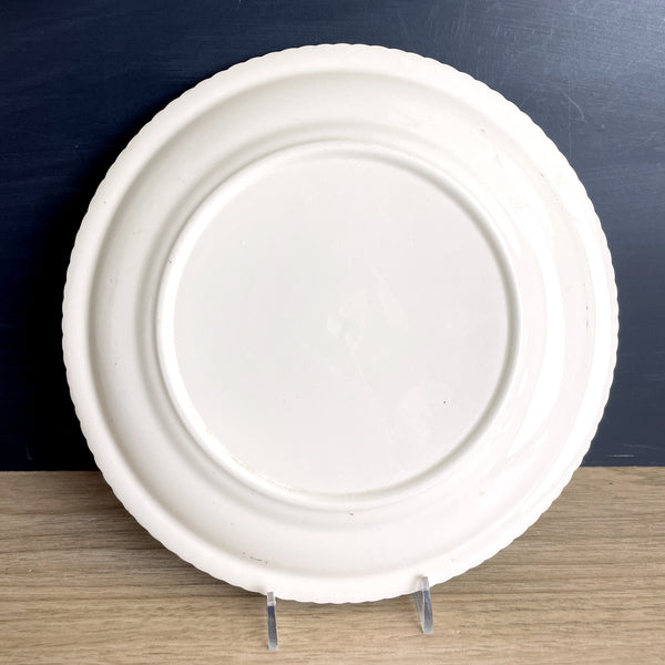 Virginia souvenir state plate - Newport News - 1960s vintage plate wall decor
