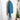 Nic & Zoe blue tweed jacket with fringed edges - size M - NextStage Vintage