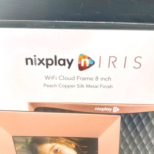 Nixplay N Iris WiFi Cloud Frame 8" - NIB - NextStage Vintage