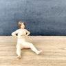 Miniature nude porcelain lady - antique figurine - NextStage Vintage