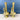 Weighted brass vases with nudes - a pair - antique decor - NextStage Vintage