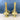 Weighted brass vases with nudes - a pair - antique decor - NextStage Vintage