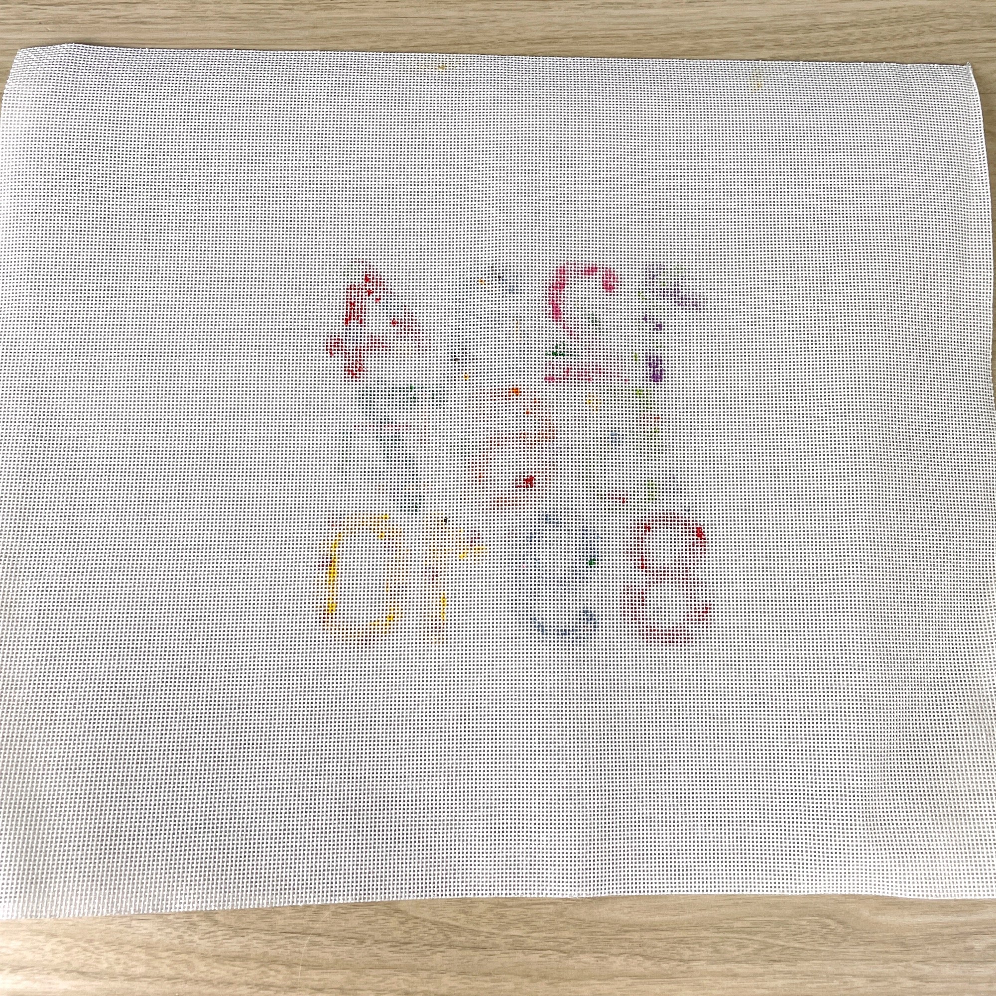 Susan Roberts Numbers and Characters needlepoint canvas #2308 ...