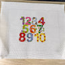 Susan Roberts Numbers and Characters needlepoint canvas #2308 - NextStage Vintage