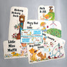 6 Vintage Bulletin Board Nursery Rhyme Die Cuts - 1980s Vintage - Eureka - NextStage Vintage