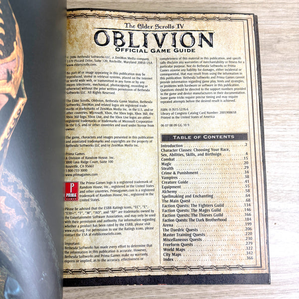 The Elder Scrolls IV Oblivion bundle w/ Shivering Isle, Knights of the Nine, game guide - NOS XP install