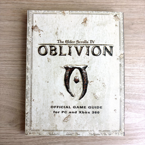 The Elder Scrolls IV Oblivion bundle w/ Shivering Isle, Knights of the Nine, game guide - NOS XP install