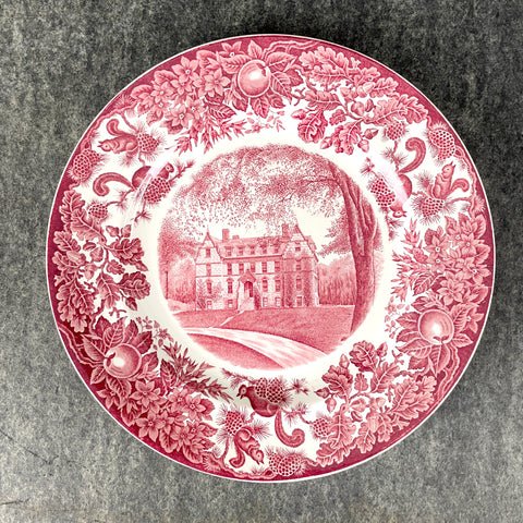 St Paul's School Wedgwood Plate - The Old Upper - 1950s vintage - NextStage Vintage