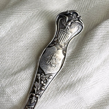 California state seal spoon by Oneida Community - A1 X - NextStage Vintage