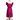 1970s plum purple day dress by Oops California - size small - NextStage Vintage