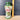 Victorian handpainted opaline glass vase - antique decor - NextStage Vintage