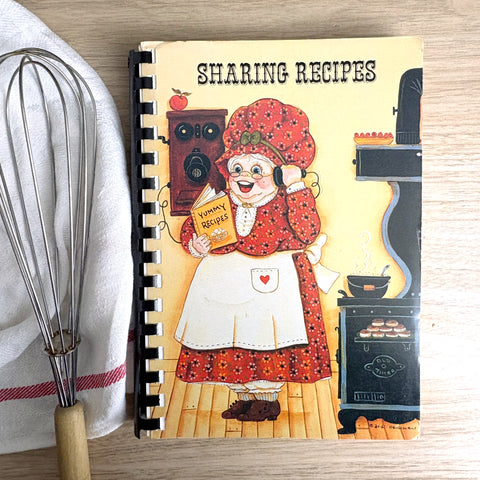 Sharing Recipes Community Cookbook – Orange Manor Club East, Winter Haven FL