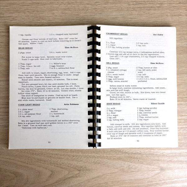 Sharing Recipes Community Cookbook – Orange Manor Club East, Winter Haven FL