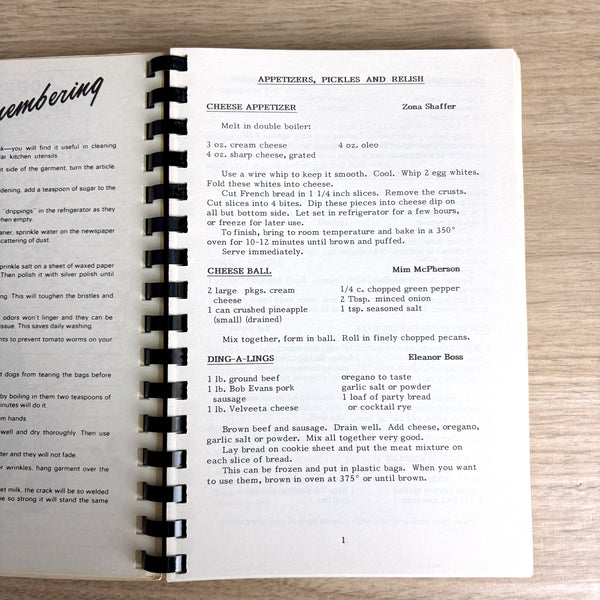 Sharing Recipes Community Cookbook – Orange Manor Club East, Winter Haven FL