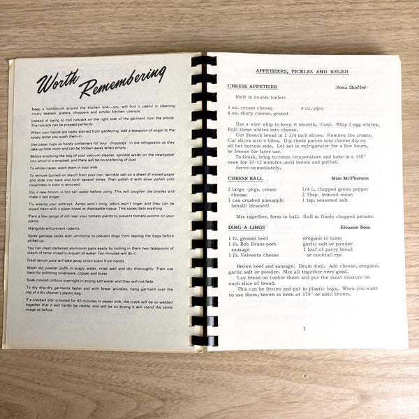 Sharing Recipes Community Cookbook – Orange Manor Club East, Winter Haven FL