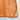 Vintage sheer chiffon polyester scarf - 1970s vintage orange - made in Japan - NextStage Vintage