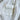 Vintage White Organza Hostess Apron With Pocket and Lace Trim - NextStage Vintage