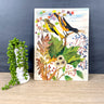 Baltimore orioles painting - 1960s vintage - NextStage Vintage