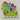Painted Pony Designs Green Sled with Ornaments needlepoint canvas #599CC - NextStage Vintage