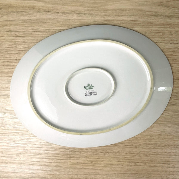 Rosenthal Raymond Loewy Birds in Trees 13" oval platter - 1960s vintage - NextStage Vintage