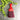 Vintage Oxco red clothing or hat brush - Ox Fibre Brush Company - NextStage Vintage