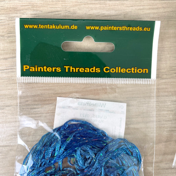 Painters Threads Ribbon Floss Shimmer & Braided Metallics 4 - 24 pks - NextStage Vintage