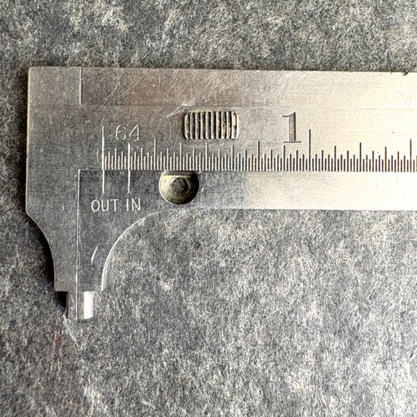 Depth & angle gauge and caliper - 2 vintage machinist tools - Starrett Goodell Pratt - NextStage Vintage