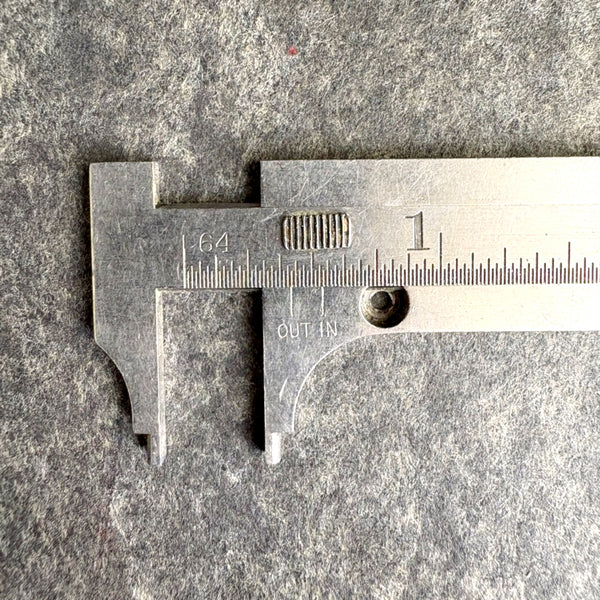 Depth & angle gauge and caliper - 2 vintage machinist tools - Starrett Goodell Pratt - NextStage Vintage