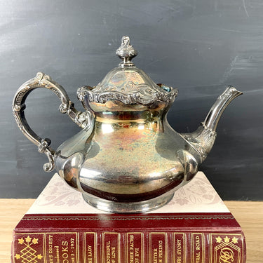 Pairpoint quadruple silverplate tea set - antique serving - NextStage Vintage