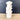 Victorian parian ware girl with goat vase - turn of the century antique - NextStage Vintage