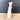 Victorian parian ware girl with goat vase - turn of the century antique - NextStage Vintage