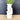 Victorian parian ware girl with goat vase - turn of the century antique - NextStage Vintage