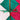 Patchwork tree skirt - red, green and cream - 1980s vintage - NextStage Vintage