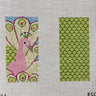J Child peacock eyeglass case needlepoint canvas #EGC202 - NextStage Vintage