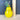 Adam Jablonski art glass pear paperweight - made in Poland - NextStage Vintage