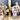 Albert Stahl furniture mender and hardware woman - travelling peddler figurines - NextStage Vintage