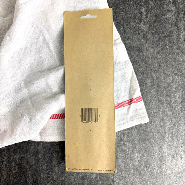Handy All-In-One Scrub 'N' Peel - unopened 1980s vintage kitchen tool