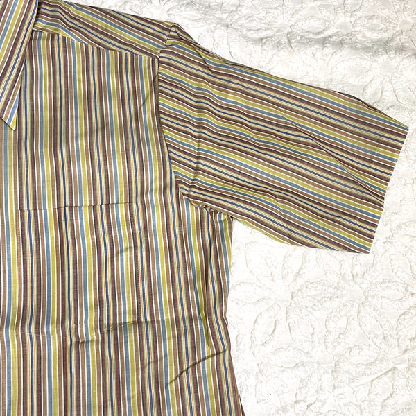 1970s Penney's men's short sleeve dress shirt - new in package - NextStage Vintage