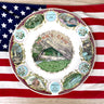 Penn's Cave souvenir plate - 1950s road trip souvenir - NextStage Vintage