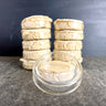 Vintage Petri Dishes with Lids – Set of 12 Borosilicate Glass Labware – Industrial Scientific Decor - NextStage Vintage