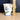 Pfaltzgraff Nordic Christmas skier and stars mug 1990s vintage - NextStage Vintage