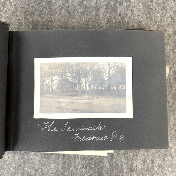 Photo album - people and places - 1912-1915 - antique snapshots - NextStage Vintage