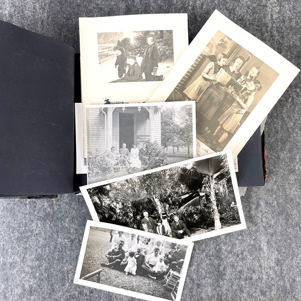 Photo album - people and places - 1912-1915 - antique snapshots - NextStage Vintage