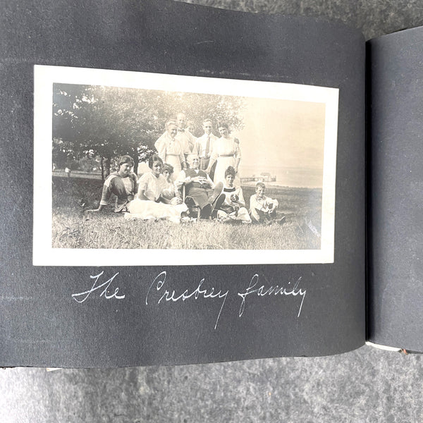 Photo album - people and places - 1912-1915 - antique snapshots - NextStage Vintage