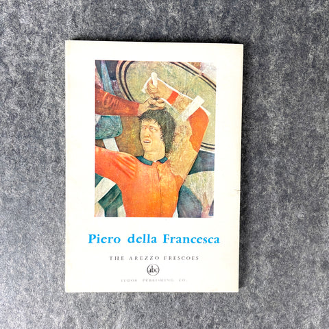 Piero della Francesca pocket-sized art book- ABC Tudor Publishing  - 1950s vintage - NextStage Vintage