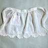 Vintage Pink Organza Hostess Apron With Pocket by Carmen Lee - NextStage Vintage