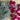 Pink and silver Christmas balls, garland, berries, incl Shiny Brite- set of 18 - vintage 50s 60s - NextStage Vintage