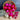 Pink and silver Christmas balls, garland, berries, incl Shiny Brite- set of 18 - vintage 50s 60s - NextStage Vintage