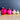 Pink and silver Christmas balls, garland, berries, incl Shiny Brite- set of 18 - vintage 50s 60s - NextStage Vintage