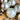 Pink and silver Christmas balls, garland, berries, incl Shiny Brite- set of 18 - vintage 50s 60s - NextStage Vintage